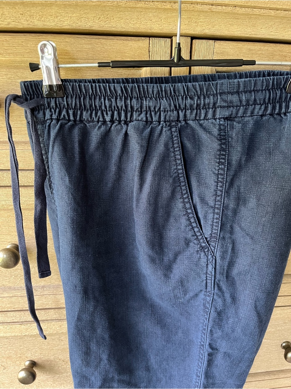 J.Crew Drawstring Linen Pants